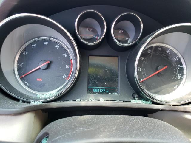 2G4GR5EK6C9178383 - 2012 BUICK REGAL 白色 照片 9