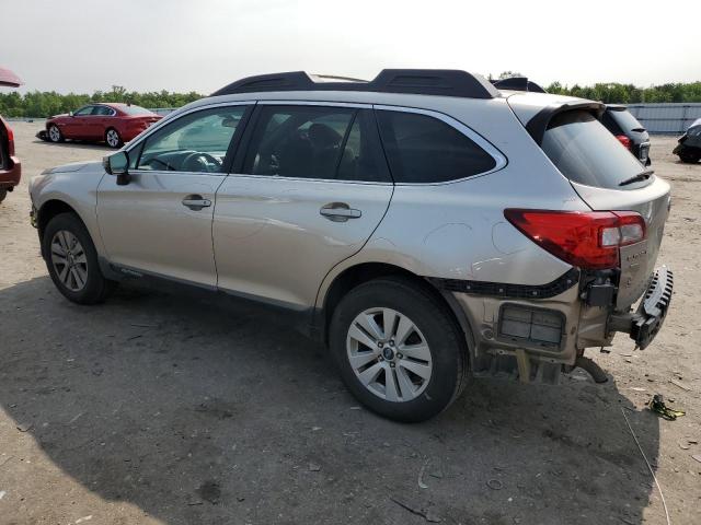 4S4BSBFC6G3245101 - 2016 SUBARU OUTBACK 2.5I PREMIUM GRAY photo 2