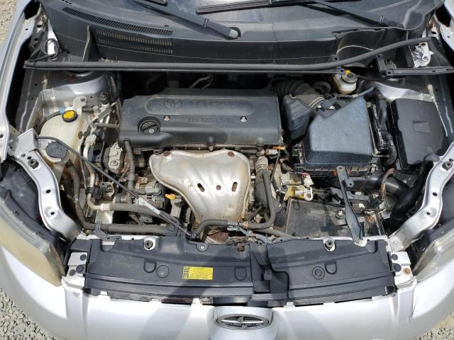 JTLZE4FE0EJ049577 - 2014 TOYOTA SCION XB SILVER photo 12