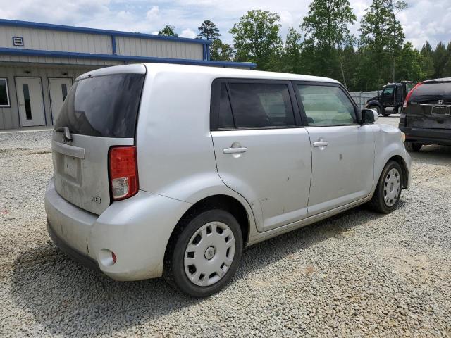 JTLZE4FE0EJ049577 - 2014 TOYOTA SCION XB SILVER photo 3