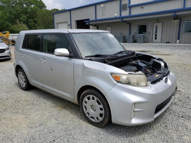 JTLZE4FE0EJ049577 - 2014 TOYOTA SCION XB SILVER photo 4