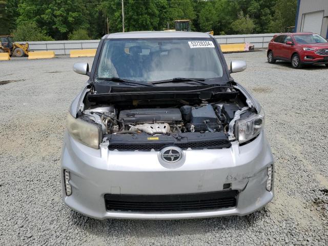 JTLZE4FE0EJ049577 - 2014 TOYOTA SCION XB SILVER photo 5