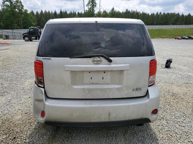 JTLZE4FE0EJ049577 - 2014 TOYOTA SCION XB SILVER photo 6