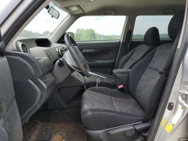 JTLZE4FE0EJ049577 - 2014 TOYOTA SCION XB SILVER photo 7