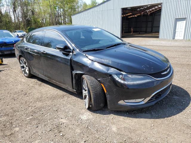 1C3CCCCG7FN543506 - 2015 CHRYSLER 200 C BLACK photo 4