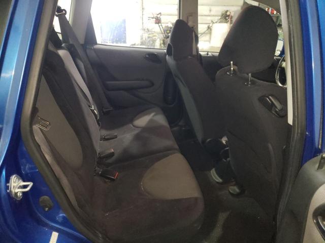 JHMGD38627S014878 - 2007 HONDA FIT S BLUE photo 10
