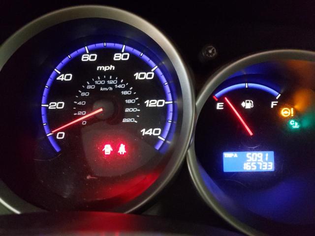 JHMGD38627S014878 - 2007 HONDA FIT S BLUE photo 9