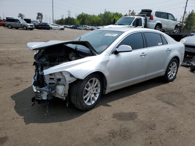1G1ZK57BX94190877 - 2009 CHEVROLET MALIBU LTZ ვერცხლისფერი ფოტო 1
