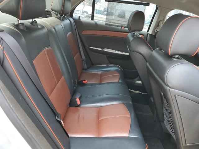 1G1ZK57BX94190877 - 2009 CHEVROLET MALIBU LTZ ვერცხლისფერი ფოტო 10