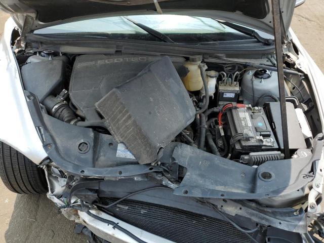 1G1ZK57BX94190877 - 2009 CHEVROLET MALIBU LTZ ვერცხლისფერი ფოტო 11
