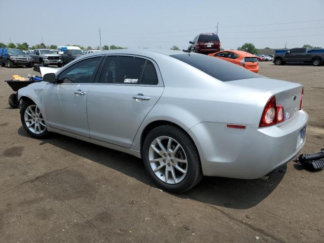 1G1ZK57BX94190877 - 2009 CHEVROLET MALIBU LTZ ვერცხლისფერი ფოტო 2