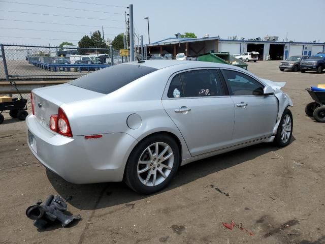 1G1ZK57BX94190877 - 2009 CHEVROLET MALIBU LTZ ვერცხლისფერი ფოტო 3