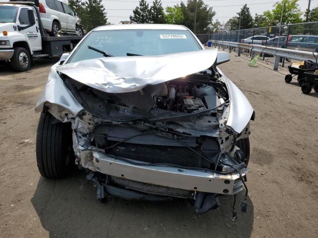 1G1ZK57BX94190877 - 2009 CHEVROLET MALIBU LTZ ვერცხლისფერი ფოტო 5