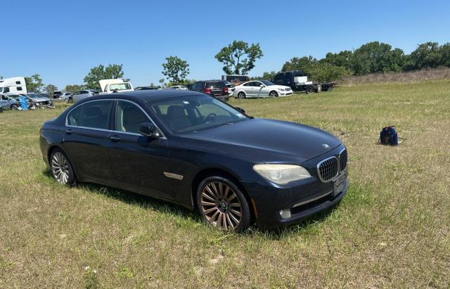 2012 BMW 750 LXI, 