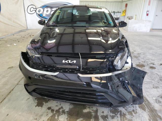 3KPF24AD1PE620791 - 2023 KIA FORTE LX BLACK photo 5