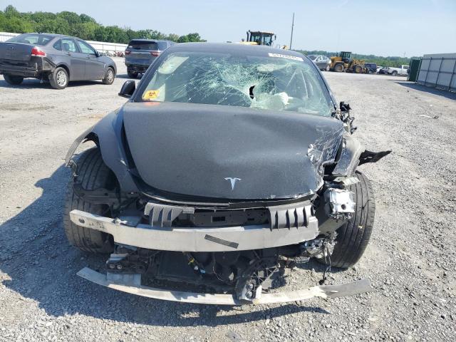 5YJ3E1EA8NF188264 - 2022 TESLA MODEL 3 BLACK photo 5