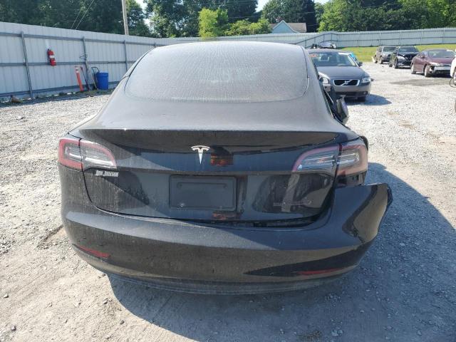 5YJ3E1EA8NF188264 - 2022 TESLA MODEL 3 BLACK photo 6