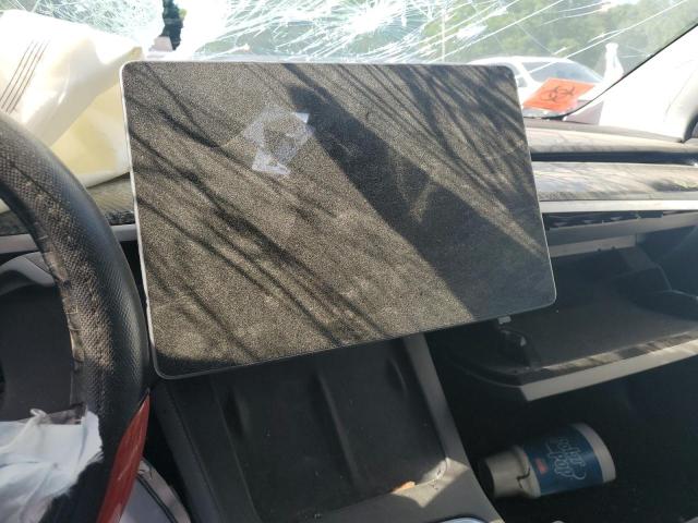 5YJ3E1EA8NF188264 - 2022 TESLA MODEL 3 BLACK photo 9