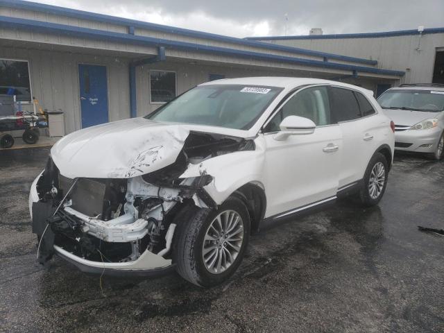 2LMPJ6KR0GBL21989 - 2016 LINCOLN MKX SELECT WHITE photo 1