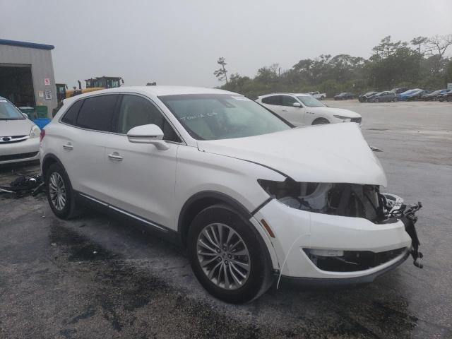 2LMPJ6KR0GBL21989 - 2016 LINCOLN MKX SELECT WHITE photo 4