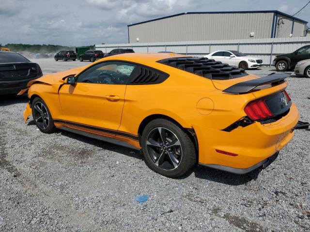 1FA6P8TH3K5147057 - 2019 FORD MUSTANG ORANGE photo 2