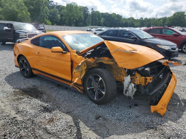 1FA6P8TH3K5147057 - 2019 FORD MUSTANG ORANGE photo 4