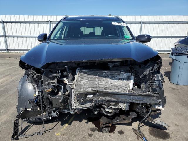 KM8R4DHE8LU029824 - 2020 HYUNDAI PALISADE SEL BLUE photo 5