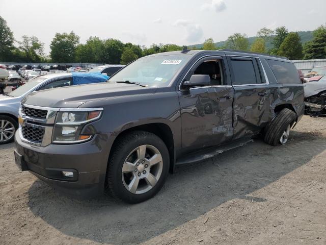 1GNSKHKC4JR382465 - 2018 CHEVROLET SUBURBAN K1500 LT BROWN photo 1