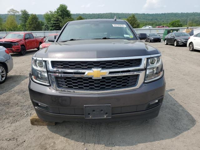 1GNSKHKC4JR382465 - 2018 CHEVROLET SUBURBAN K1500 LT BROWN photo 5