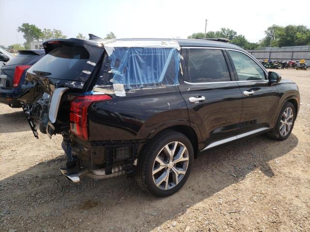 KM8R5DHE0MU207756 - 2021 HYUNDAI PALISADE LIMITED BLACK photo 3