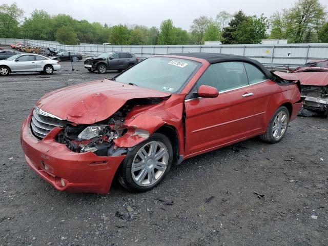 2008 CHRYSLER SEBRING LIMITED, 