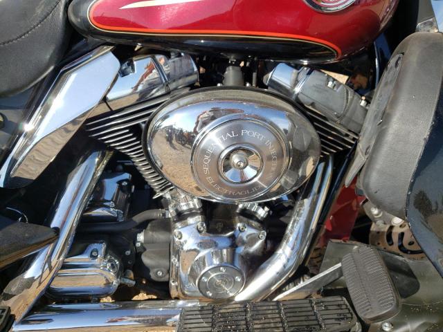 1HD1FCW155Y611444 - 2005 HARLEY-DAVIDSON FLHTCUI 红色 照片 7