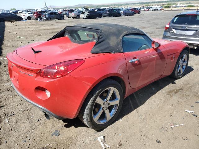 1G2MG35XX8Y112116 - 2008 PONTIAC SOLSTICE GXP RED photo 3