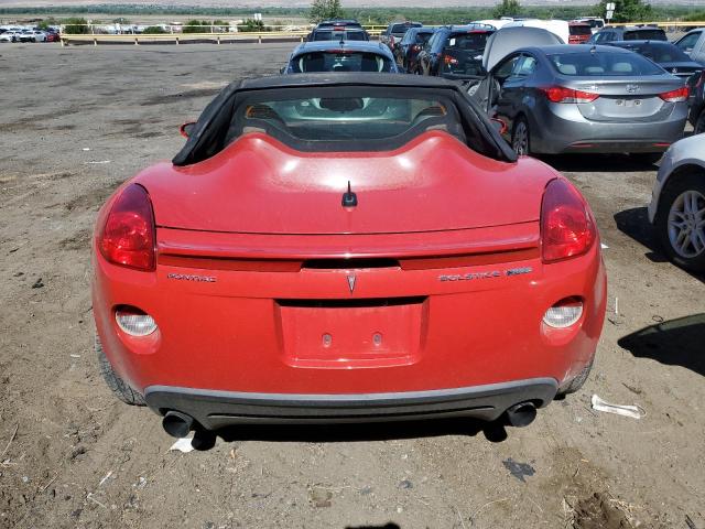 1G2MG35XX8Y112116 - 2008 PONTIAC SOLSTICE GXP RED photo 6