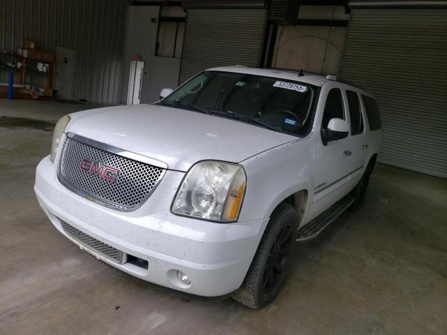 1GKFK66807J239738 - 2007 GMC YUKON XL DENALI WHITE photo 1