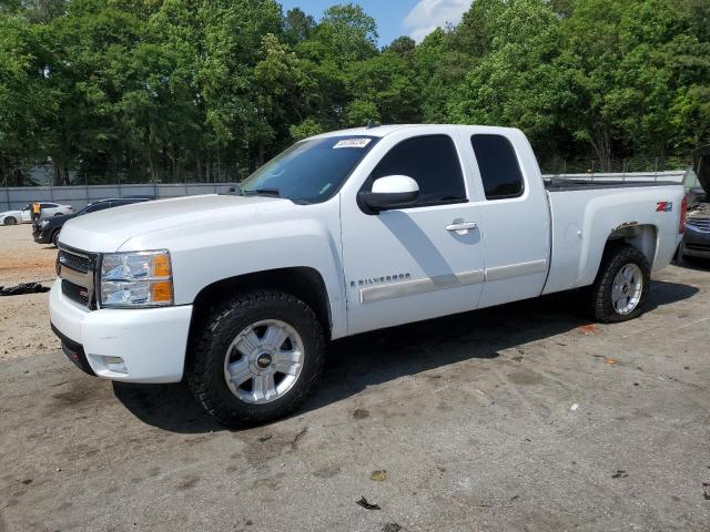 2007 CHEVROLET SILVERADO K1500, 