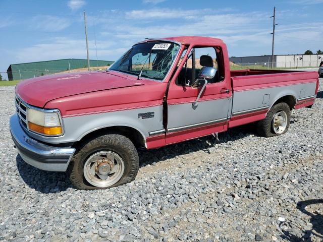 2FTHF25G2RCA06326 - 1994 FORD F250 TWO TONE photo 1