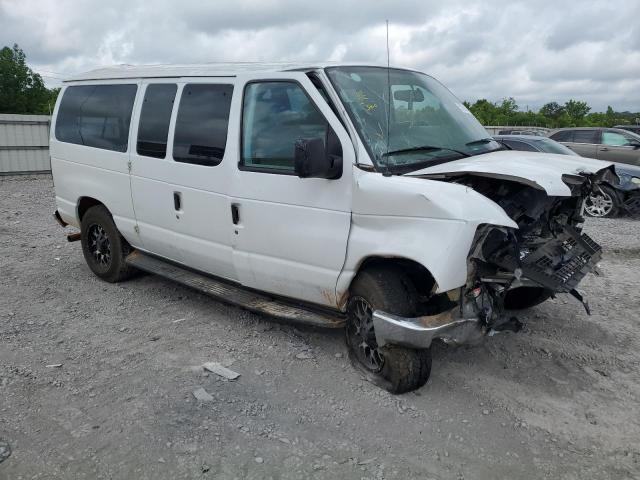 1FBNE3BL1DDA69329 - 2013 FORD ECONOLINE E350 SUPER DUTY WAGON WHITE photo 4