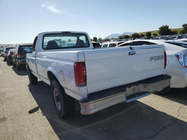 3FTHF25H9VMA24524 - 1997 FORD F250 WHITE photo 2