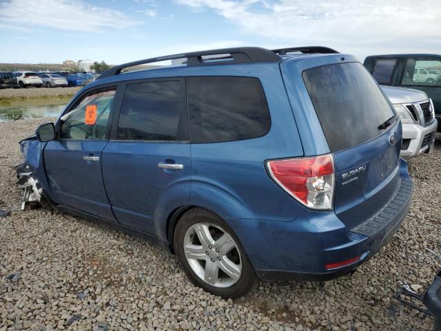 JF2SH6DC6AH702322 - 2010 SUBARU FORESTER 2.5X LIMITED BLUE photo 2