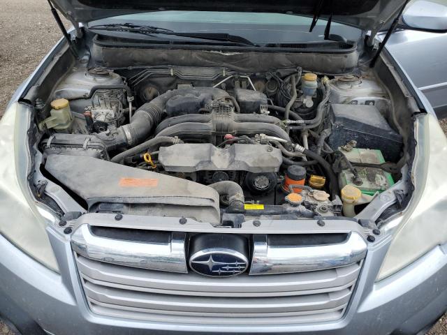 4S4BRCKC7D3227984 - 2013 SUBARU OUTBACK 2.5I LIMITED SILVER photo 11