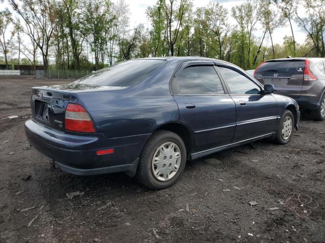 1HGCD562XSA139705 - 1995 HONDA ACCORD DX BLUE photo 3