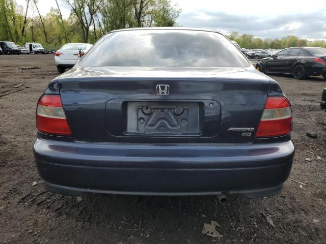 1HGCD562XSA139705 - 1995 HONDA ACCORD DX BLUE photo 6