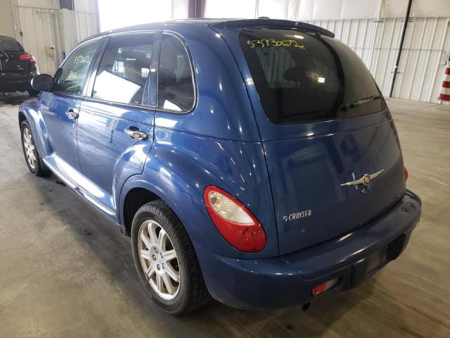 3A4GY5F91AT134220 - 2010 CHRYSLER PT CRUISER BLUE photo 3