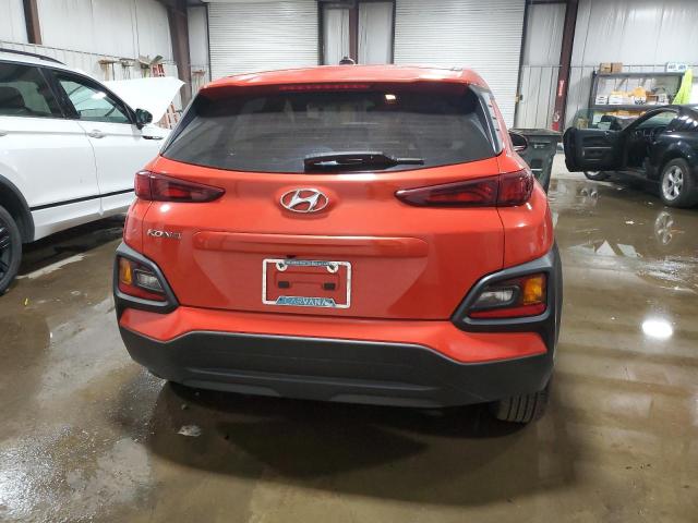 KM8K12AA7LU519161 - 2020 HYUNDAI KONA SE ORANGE photo 6