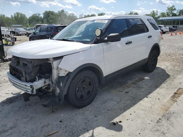 2019 FORD EXPLORER POLICE INTERCEPTOR, 