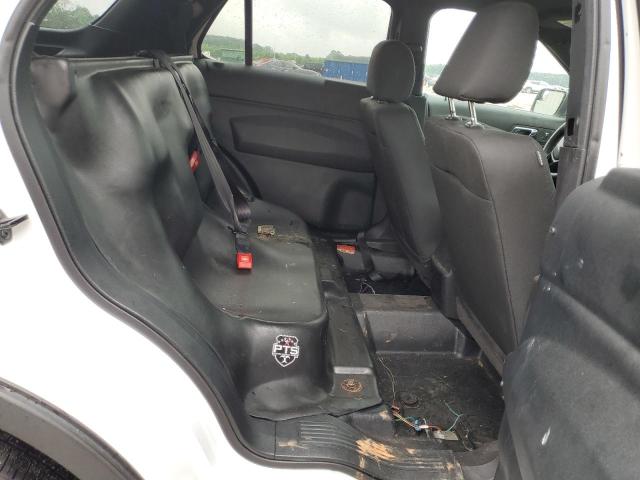 1FM5K8AR5KGA31035 - 2019 FORD EXPLORER POLICE INTERCEPTOR 白色 照片 10