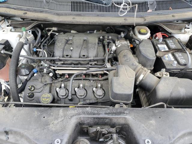 1FM5K8AR5KGA31035 - 2019 FORD EXPLORER POLICE INTERCEPTOR 白色 照片 11