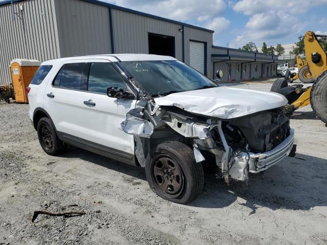 1FM5K8AR5KGA31035 - 2019 FORD EXPLORER POLICE INTERCEPTOR 白色 照片 4