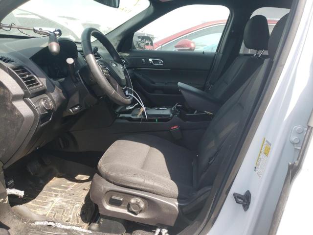 1FM5K8AR5KGA31035 - 2019 FORD EXPLORER POLICE INTERCEPTOR 白色 照片 7